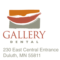 Postcard thumbnail for Gallery Dental Duluth